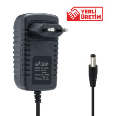 6 Volt 1 Amper Adaptör 5.5 x 2.5 standart Uç