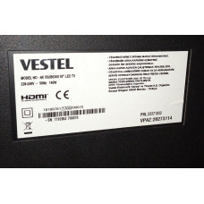 Vestel 4K 55UB6300 Panel Arızalı Led tv