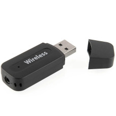 BLUETOOTH WİRELESS TO 3.5MM JACK AUDİO SES MP3 ALICI