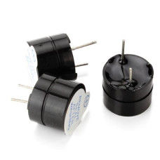 Buzzer 5V - 12V - Devreli