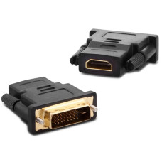 24+1 Pin Gold DVI Erkek - HDMI Dişi Çevirici