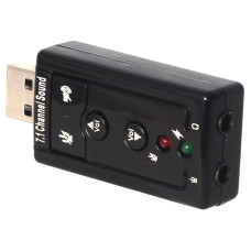 PC SES KARTI 7.1 CHANNEL USB 2.0