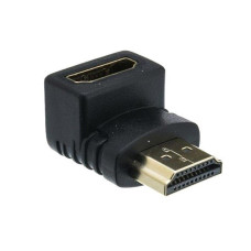 L Tipi HDMI dişi erkek dönüştürücü