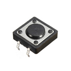 TACT SWITCH 12X12X3.5 MM BUTON