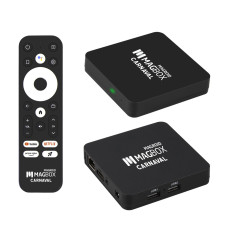 4K Ultra HD Magbox Magroid Carnaval Ses Komutlu Android Box 2 GB Ram 16 GB Hafıza