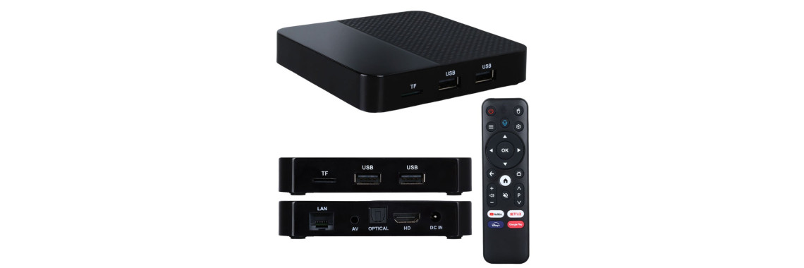 4K Ultra HD Android Box