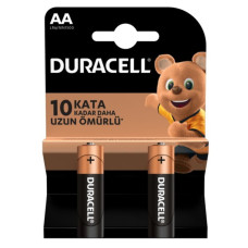 DURACELL AA KALEM PİL (2'Lİ PAKET FİYATI)