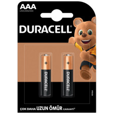 DURACELL AAA İNCE KUMANDA PİLİ (2'Lİ PAKET FİYATI)