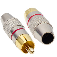 RCA TOS fiş Gold Metal 1. kalite